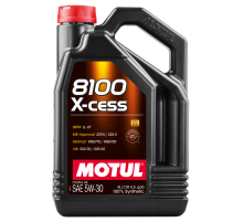 Масло моторное Motul 8100 X-CESS 5W-30, 4л