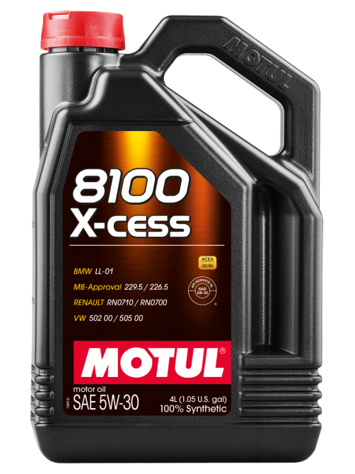 Масло моторное Motul 8100 X-CESS 5W-30, 4л