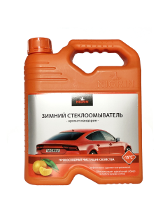 Стеклоомыватель Nigrin -15C, 4л