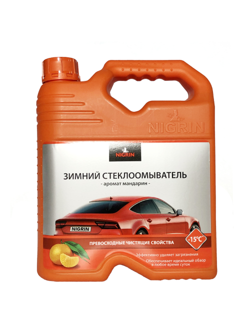 Стеклоомыватель Nigrin -15C, 4л
