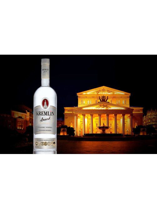 Водка Kremlin Award Classic, 1л
