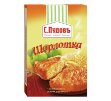 Смесь С.Пудовъ для шарлотки, 350г
