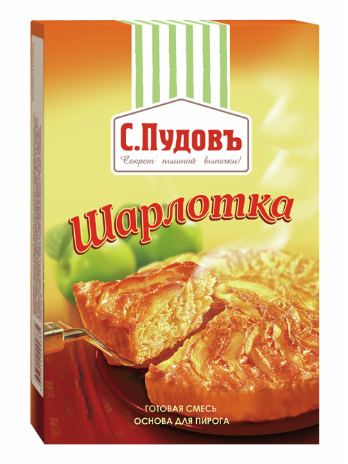 Смесь С.Пудовъ для шарлотки, 350г