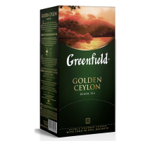 Чай Greenfield Golden Ceylon черный (2г х 25 пак), 50г