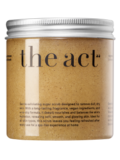 Скраб для тела The Act Кокосовое печенье сахарный, 280г