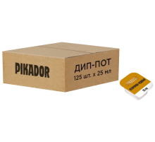 Соус Pikador горчично-медовый, 25мл x 125 шт