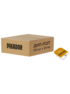Соус Pikador горчично-медовый, 25мл x 125 шт