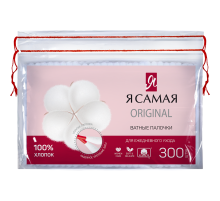 Палочки ватные Я самая 300шт