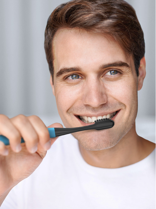 Зубная щетка Colgate Extra Density средняя, 2шт