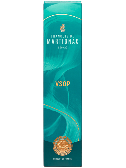 Коньяк Francois de Martignac VSOP в подарочной упаковке, 0.5л