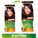 Крем-краска для волос Garnier Color Naturals 4.15 Морозный каштан, 112мл