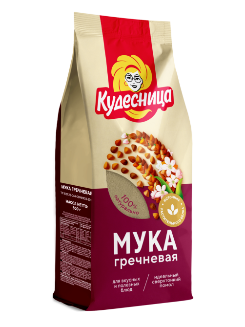 Мука гречневая Кудесница 500г