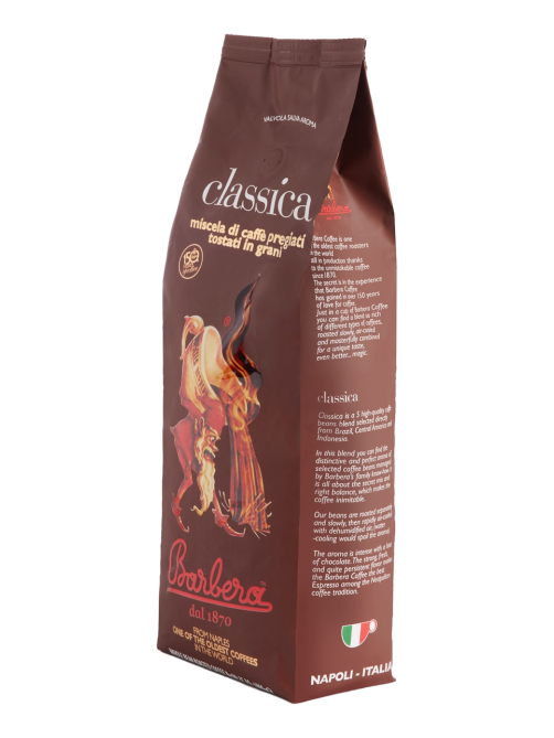 Кофе Barbera Classica в зернах, 1кг