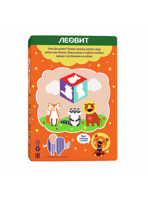 Кисель детский Леовит Leo Kids Общеукрепляющий с 12 месяцев (12г х 5шт), 60г