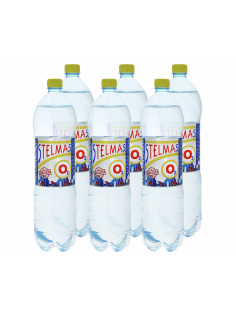Вода Stelmas O2 питьевая негазированная, 1.5л x 6 шт