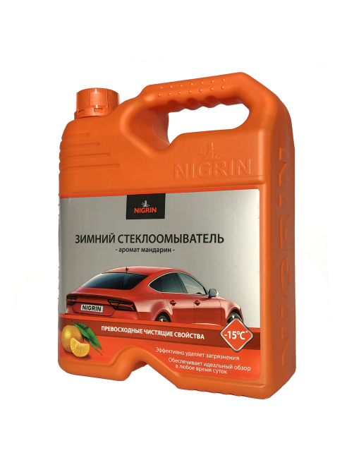 Стеклоомыватель Nigrin -15C, 4л