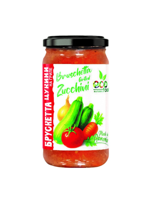 Цукини на гриле EcoFood брускетта, 350г