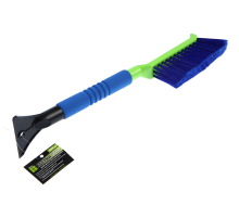 Щетка для снега Oktan Snow brush со скребком, 42.5см