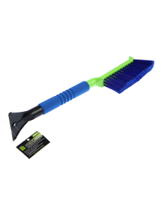 Щетка для снега Oktan Snow brush со скребком, 42.5см