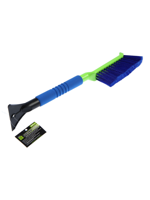 Щетка для снега Oktan Snow brush со скребком, 42.5см