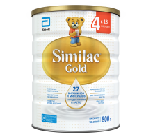Смесь молочная детская Similac 4 Gold с 18 месяцев, 800г