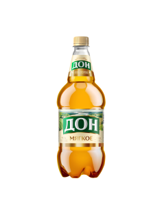 Пиво Дон мягкое светлое, 0.95л