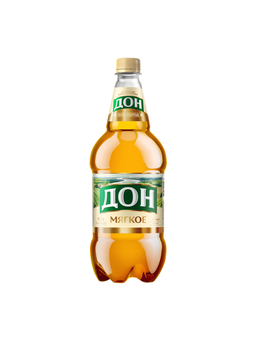 Пиво Дон мягкое светлое, 0.95л