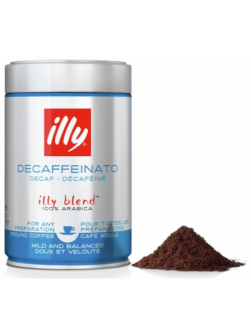 Кофе Illy без кофеина молотый, 250г