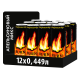 Напиток энергетический Burn Апельсиновый микс, 449мл x 12 шт