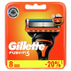 Кассета для бритвенного станка Gillette Fusion, 8шт