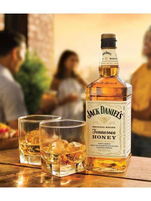 Напиток спиртной Jack Daniel's Honey, 0.7л