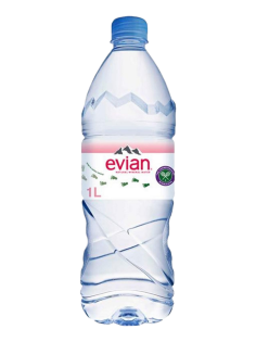Вода Evian минеральная негазированная, 1л