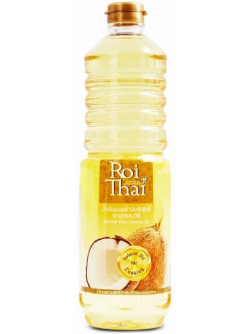 Масло кокосовое Roi Thai рафинированное, 1кг