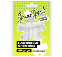 Флосстики Smartpick пластиковые, 40шт