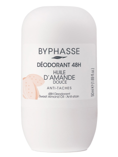 Дезодорант-ролик Byphasse Huile D'amande Douce, 50мл
