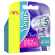 Кассета для бритвенного станка Gillette Venus Swirl, 4шт
