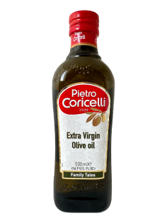 Масло оливковое Pietro Coricelli Extra Virgin нерафинированное, 500мл