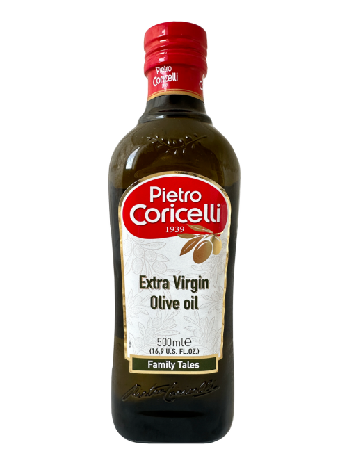 Масло оливковое Pietro Coricelli Extra Virgin нерафинированное, 500мл