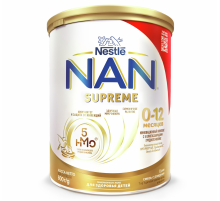 Сухая молочная смесь NAN Supreme с рождения, 800г