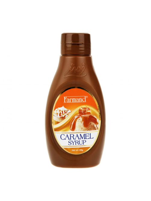 Сироп карамельный Farmand 500г
