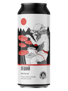 Пиво Brewlok Леший Эль светлое, 0.45л