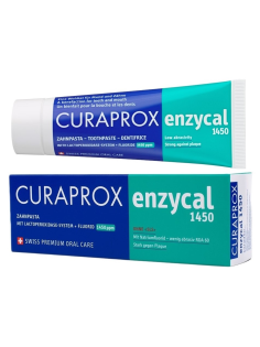 Зубная паста Curaprox Enzycal Сладкая мята, 75мл