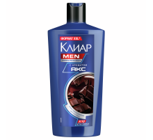 Шампунь Клиар Men Акс Dark Temptatopn против перхоти, 650мл