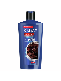Шампунь Клиар Men Акс Dark Temptatopn против перхоти, 650мл