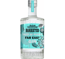Джин Barrister Far East, 0.7л