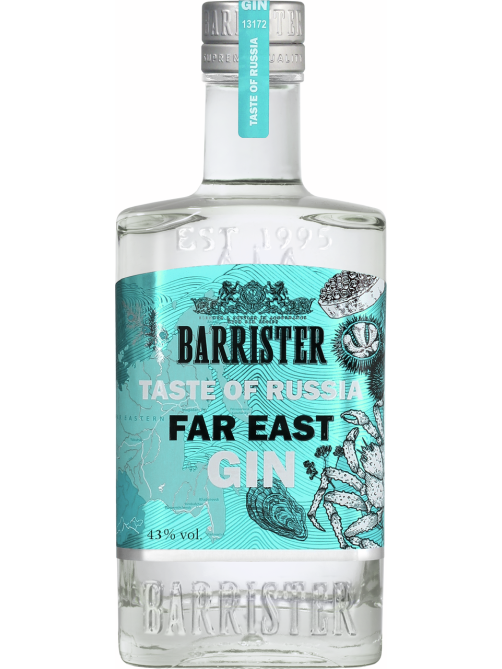 Джин Barrister Far East, 0.7л