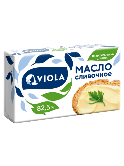 Масло сливочное Viola Традиционное 82.5%, 150г