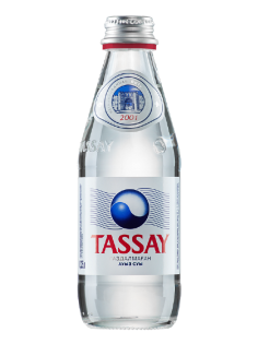 Вода Tassay питьевая негазированная стекло, 250мл