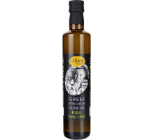 Масло оливковое Olive Roots P.G.I. Hania Crete Extra Virgin нерафинированное, 500мл
