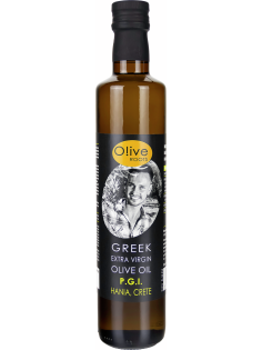 Масло оливковое Olive Roots P.G.I. Hania Crete Extra Virgin нерафинированное, 500мл